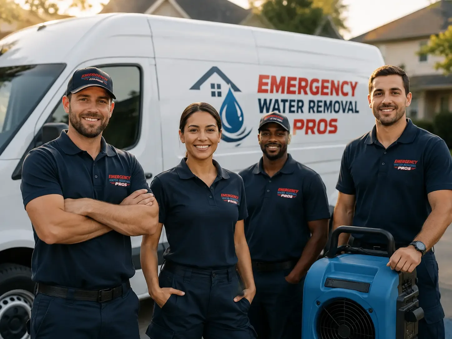 Emergency Water Removal company in Ono, PA